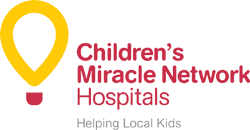 Children's Miracle Network logo Children's Miracle Network logo